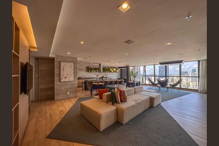 Studio à venda com 34m², 1 quarto e sem vaga