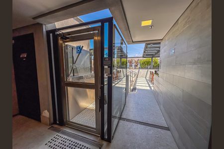 Studio à venda com 34m², 1 quarto e sem vaga