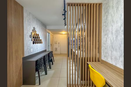 Studio à venda com 34m², 1 quarto e sem vaga