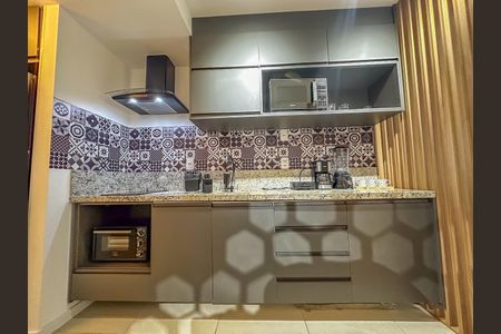 Studio à venda com 34m², 1 quarto e sem vaga