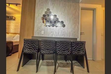 Studio à venda com 34m², 1 quarto e sem vaga