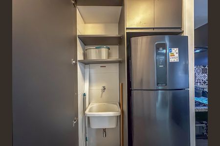 Studio à venda com 34m², 1 quarto e sem vaga