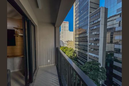 Studio à venda com 34m², 1 quarto e sem vaga