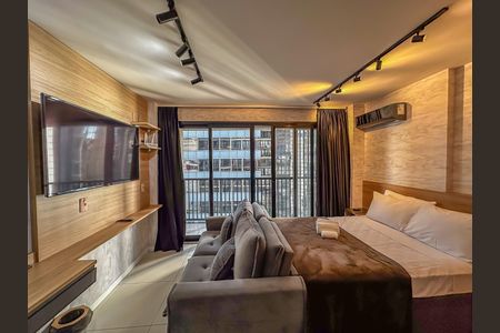 Studio à venda com 34m², 1 quarto e sem vaga