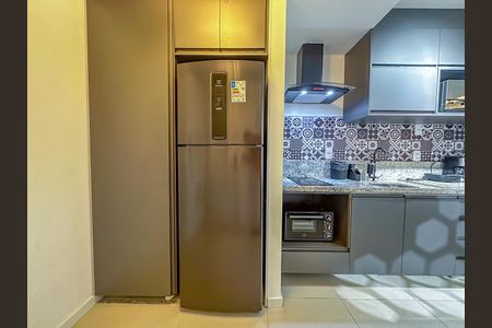 Studio à venda com 34m², 1 quarto e sem vaga