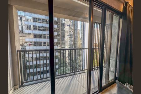 Studio à venda com 34m², 1 quarto e sem vaga