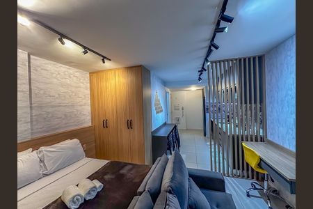 Studio à venda com 34m², 1 quarto e sem vaga