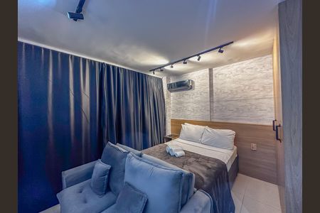 Studio à venda com 34m², 1 quarto e sem vaga