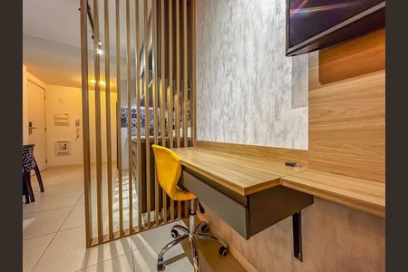 Studio à venda com 34m², 1 quarto e sem vaga