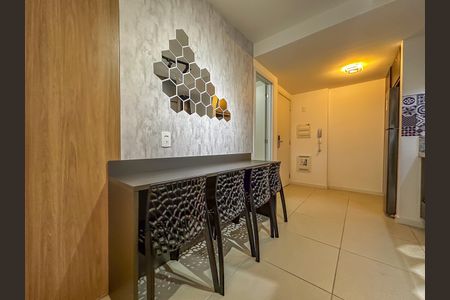 Studio à venda com 34m², 1 quarto e sem vaga