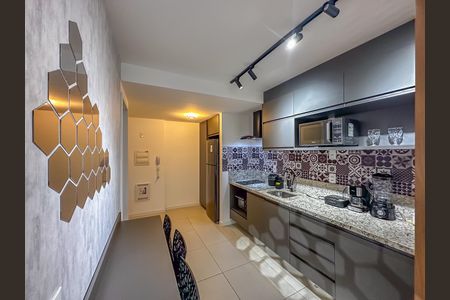 Studio à venda com 34m², 1 quarto e sem vaga
