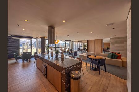 Studio à venda com 34m², 1 quarto e sem vaga