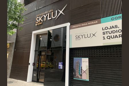 Studio à venda com 34m², 1 quarto e sem vaga