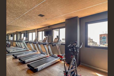 Studio à venda com 34m², 1 quarto e sem vaga