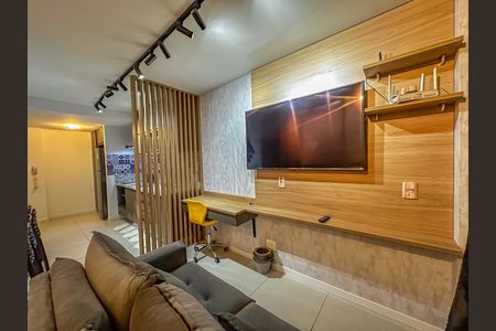 Studio à venda com 34m², 1 quarto e sem vaga