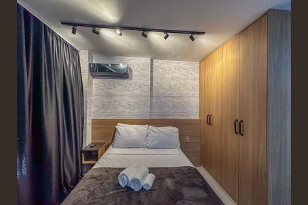 Studio à venda com 34m², 1 quarto e sem vaga