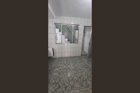 Cozinha de casa para alugar com 1 quarto, 80m² em Conjunto Residencial Sitio Oratorio, São Paulo