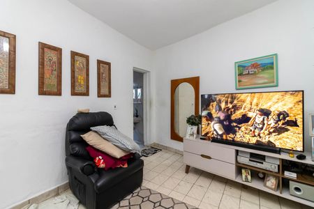 Sala da Casa 1 de apartamento à venda com 8 quartos, 388m² em Jardim Santa Cruz, São Paulo