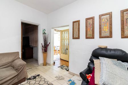 Sala da Casa 1 de apartamento à venda com 8 quartos, 388m² em Jardim Santa Cruz, São Paulo