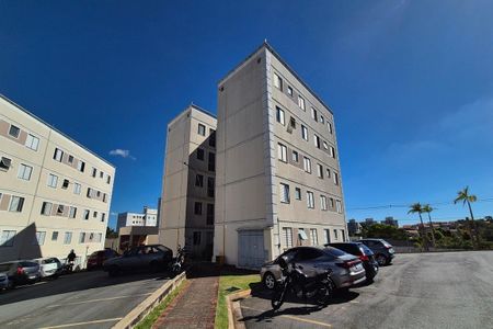 Apartamento à venda com 45m², 2 quartos e 1 vagaFachada do Prédio