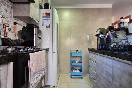 Apartamento à venda com 45m², 2 quartos e 1 vagaCozinha e Área de Serviço