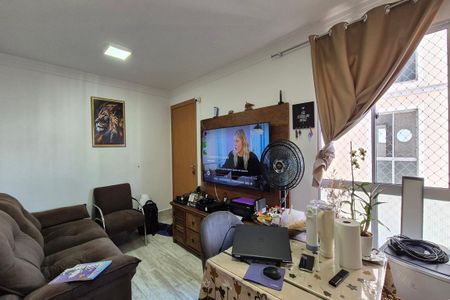 Sala  de apartamento à venda com 2 quartos, 45m² em Jardim Anton Von Zuben, Campinas