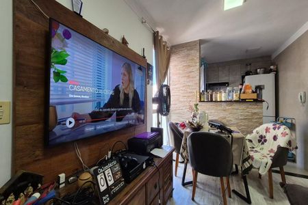 Sala de apartamento à venda com 2 quartos, 45m² em Jardim Anton Von Zuben, Campinas