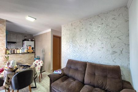 Sala de apartamento à venda com 2 quartos, 45m² em Jardim Anton Von Zuben, Campinas