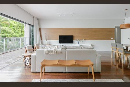 Apartamento para alugar com 3 quartos, 164m² em Leblon, Rio de Janeiro