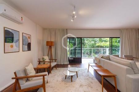 Apartamento para alugar com 3 quartos, 164m² em Leblon, Rio de Janeiro