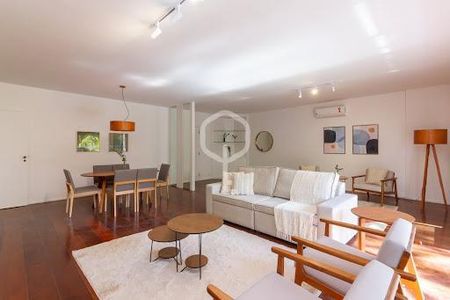 Apartamento para alugar com 3 quartos, 164m² em Leblon, Rio de Janeiro