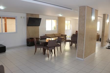Apartamento para alugar com 69m², 2 quartos e 2 vagasÁrea comum - Salão de festas