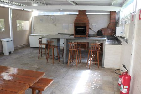 Apartamento para alugar com 69m², 2 quartos e 2 vagasÁrea comum - Churrasqueira