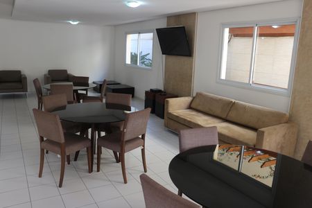 Apartamento para alugar com 69m², 2 quartos e 2 vagasÁrea comum - Salão de festas