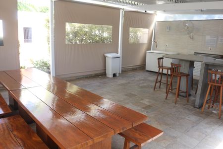 Apartamento para alugar com 69m², 2 quartos e 2 vagasÁrea comum - Churrasqueira