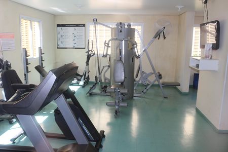 Apartamento para alugar com 69m², 2 quartos e 2 vagasÁrea comum - Academia