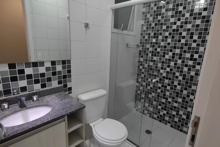Apartamento para alugar com 69m², 2 quartos e 2 vagasBanheiro