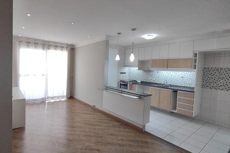 Sala de apartamento para alugar com 2 quartos, 69m² em Cerâmica, São Caetano do Sul