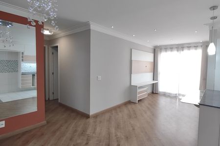 Sala de apartamento para alugar com 2 quartos, 69m² em Cerâmica, São Caetano do Sul