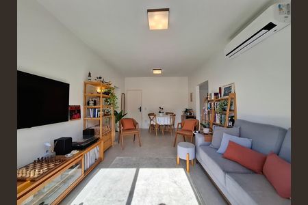 Sala de apartamento à venda com 2 quartos, 67m² em Cosme Velho, Rio de Janeiro