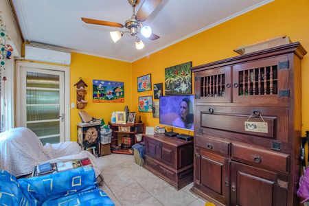 Sala de apartamento para alugar com 2 quartos, 78m² em Auxiliadora, Porto Alegre