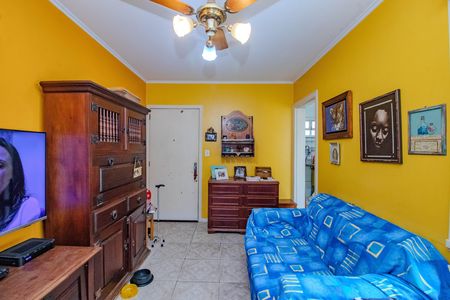 Sala de apartamento para alugar com 2 quartos, 78m² em Auxiliadora, Porto Alegre