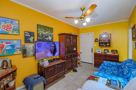 Sala de apartamento para alugar com 2 quartos, 78m² em Auxiliadora, Porto Alegre