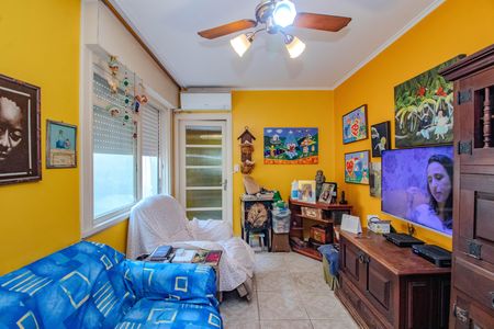 Sala de apartamento para alugar com 2 quartos, 78m² em Auxiliadora, Porto Alegre