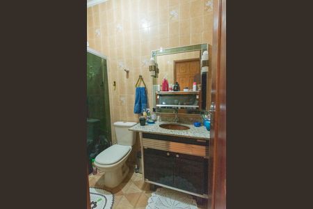Banheiro da Suíte de casa à venda com 3 quartos, 224m² em Jardim Campos Eliseos, Campinas
