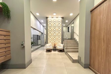 Apartamento para alugar com 45m², 1 quarto e 1 vaga Apartamento para alugar com 45m², 1 quarto e 1 vagaHall de entrada