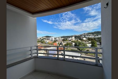 Apartamento para alugar com 45m², 1 quarto e 1 vaga Apartamento para alugar com 45m², 1 quarto e 1 vagaVaranda
