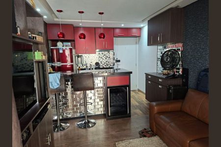 Studio à venda com 38m², 1 quarto e 1 vaga