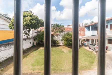 Vista da Sala de casa para alugar com 2 quartos, 55m² em Biritiba, Poá