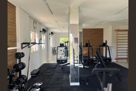 Apartamento para alugar com 59m², 2 quartos e 1 vaga Apartamento para alugar com 59m², 2 quartos e 1 vagaÁrea comum - Academia